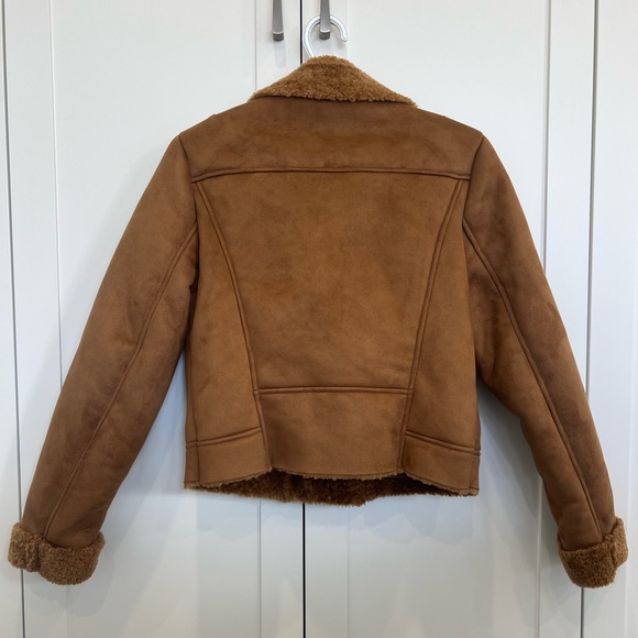 Brown Moto jacket - Picture 3 of 3